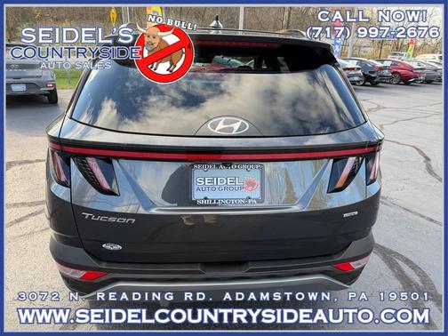 2022 Hyundai TUCSON Limited