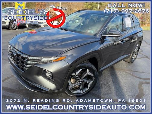 2022 Hyundai TUCSON Limited