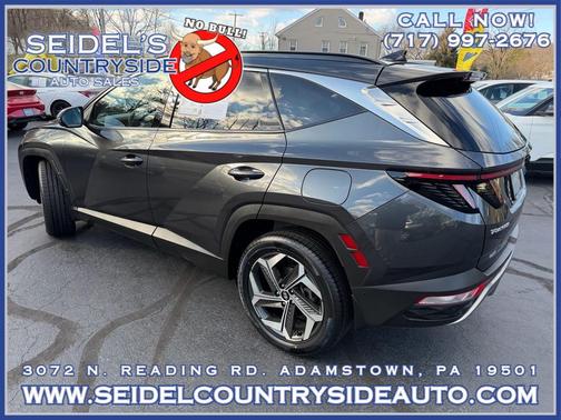 2022 Hyundai TUCSON Limited