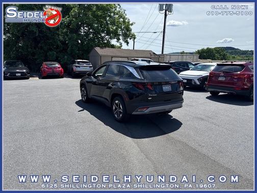 Ash Black 2026 Hyundai TUCSON Hybrid SEL