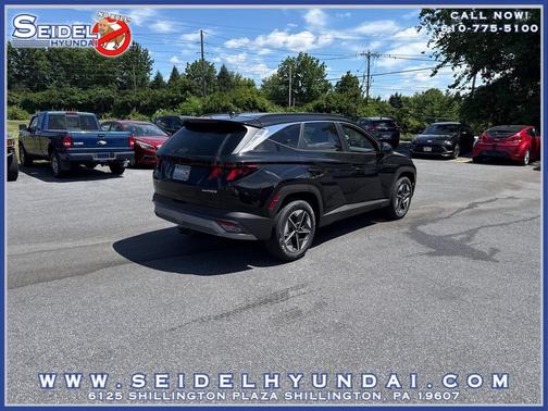 Ash Black 2026 Hyundai TUCSON Hybrid SEL