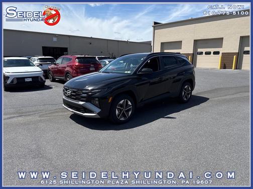 Ash Black 2026 Hyundai TUCSON Hybrid SEL