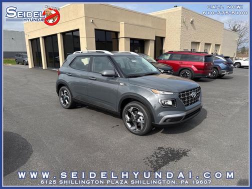 Ecotronic Gray 2026 Hyundai VENUE SEL