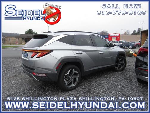 2023 Hyundai TUCSON Limited