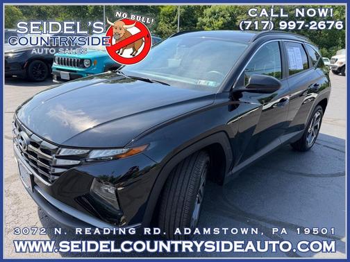 Black Pearl 2024 Hyundai TUCSON SEL