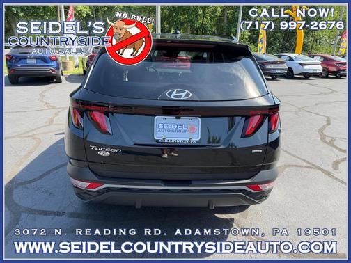 Black Pearl 2024 Hyundai TUCSON SEL