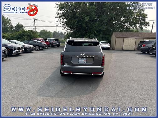 Ecotronic Gray Pearl 2026 Hyundai Palisade Hybrid Calligraphy