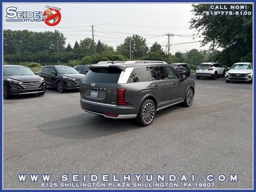 Ecotronic Gray Pearl 2026 Hyundai Palisade Hybrid Calligraphy