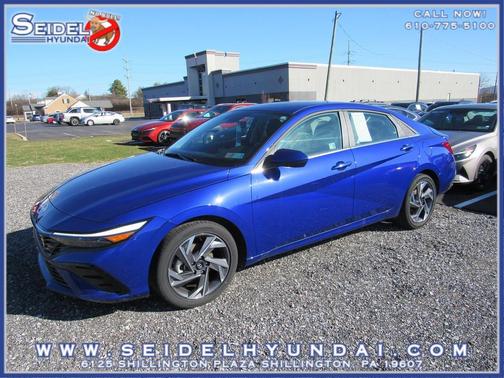 2025 Hyundai ELANTRA SEL