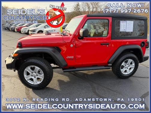 2020 Jeep Wrangler Sport S