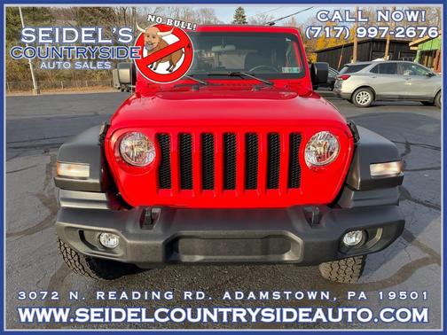 2020 Jeep Wrangler Sport S