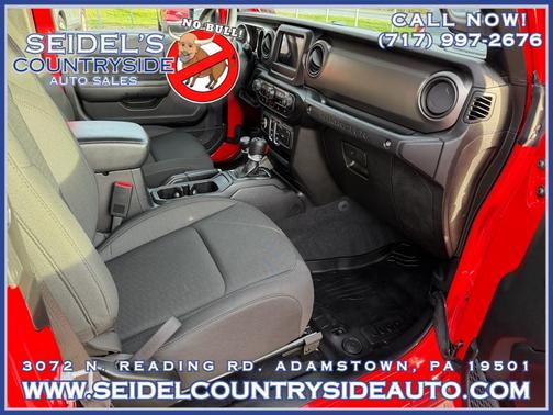 2020 Jeep Wrangler Sport S