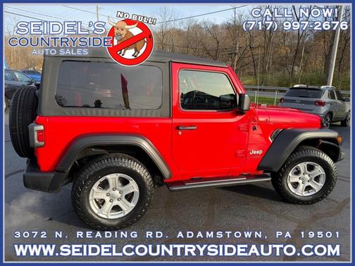 2020 Jeep Wrangler Sport S