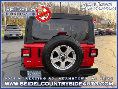 2020 Jeep Wrangler Sport S