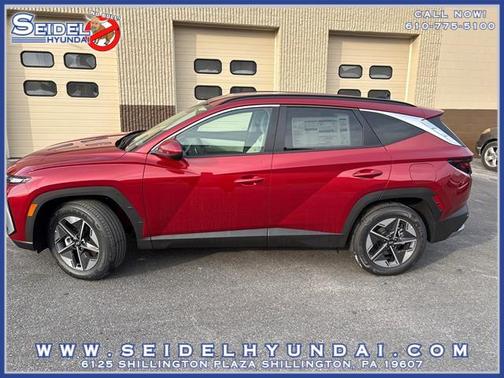 2026 Hyundai TUCSON Hybrid SEL