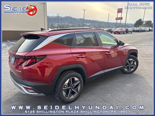 2026 Hyundai TUCSON Hybrid SEL