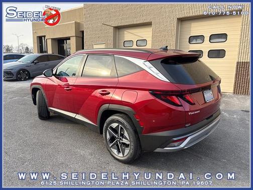 2026 Hyundai TUCSON Hybrid SEL