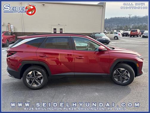 2026 Hyundai TUCSON Hybrid SEL