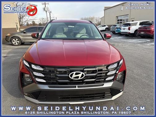 2026 Hyundai TUCSON Hybrid SEL