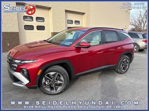 2026 Hyundai TUCSON Hybrid SEL