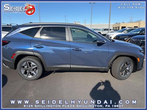 2026 Hyundai TUCSON SEL Convenience