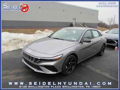 2026 Hyundai ELANTRA HEV SEL Sport