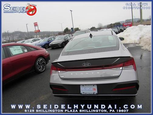 2026 Hyundai ELANTRA HEV SEL Sport