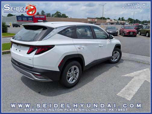 2025 Hyundai TUCSON SE