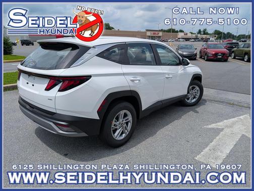 2025 Hyundai TUCSON SE