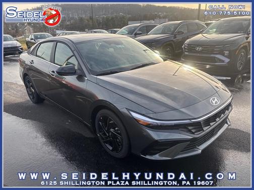 2026 Hyundai ELANTRA Sport