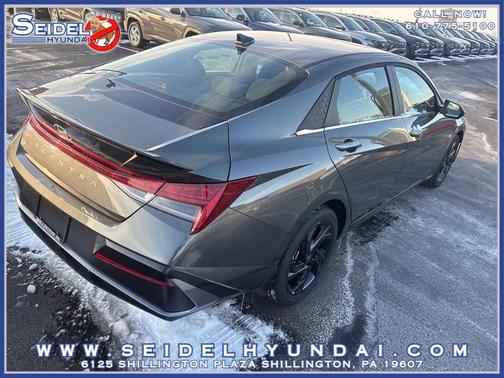 2026 Hyundai ELANTRA Sport