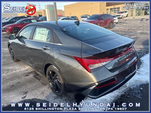 2026 Hyundai ELANTRA Sport