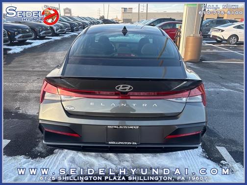 2026 Hyundai ELANTRA Sport