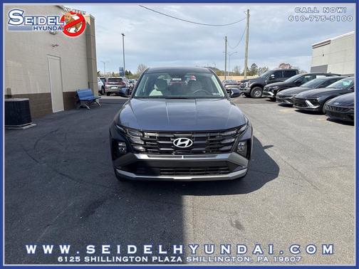 Atlantis Blue 2026 Hyundai TUCSON SE