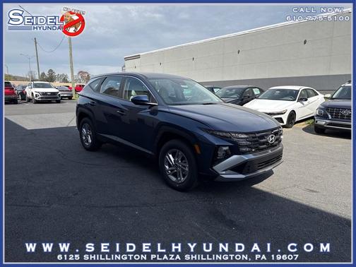Atlantis Blue 2026 Hyundai TUCSON SE