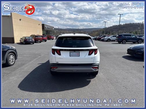 Serenity White Pearl 2026 Hyundai TUCSON SEL