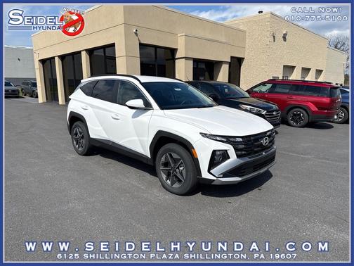 Serenity White Pearl 2026 Hyundai TUCSON SEL