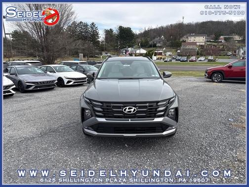 2026 Hyundai TUCSON SEL
