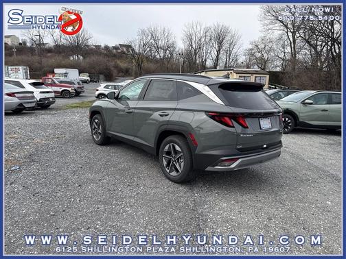 2026 Hyundai TUCSON SEL