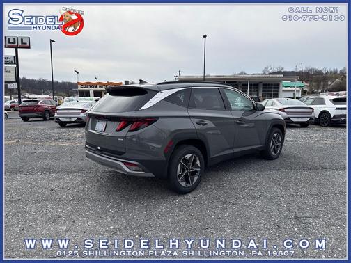 2026 Hyundai TUCSON SEL