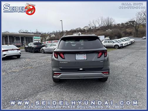 2026 Hyundai TUCSON SEL