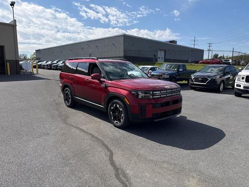 Ultimate Red 2026 Hyundai SANTA FE SEL 2.4