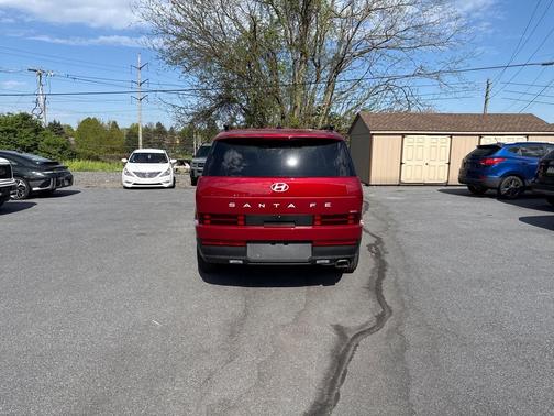 Ultimate Red 2026 Hyundai SANTA FE SEL 2.4