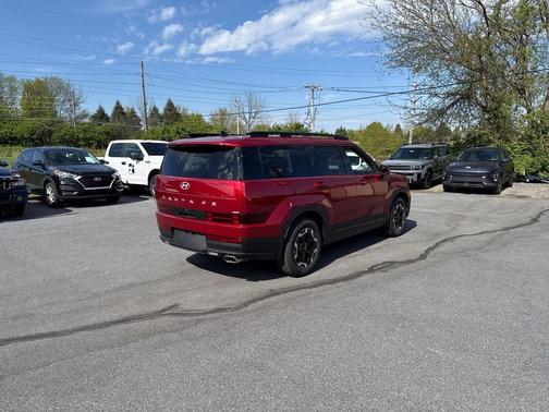 Ultimate Red 2026 Hyundai SANTA FE SEL 2.4
