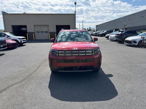 Ultimate Red 2026 Hyundai SANTA FE SEL 2.4