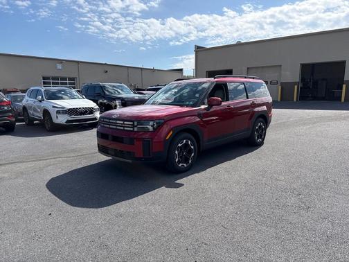 Ultimate Red 2026 Hyundai SANTA FE SEL 2.4