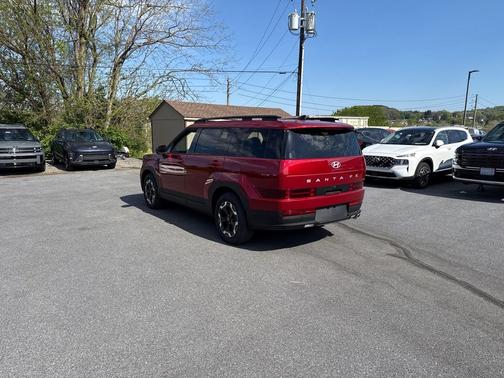 Ultimate Red 2026 Hyundai SANTA FE SEL 2.4