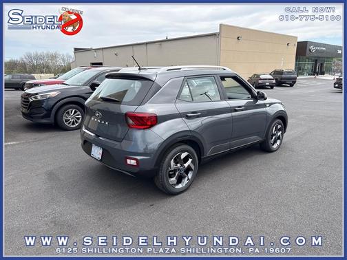 Ecotronic Gray 2026 Hyundai VENUE SEL