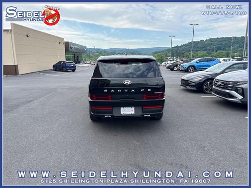 Phantom Black 2026 Hyundai SANTA FE SE
