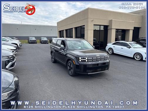 Phantom Black 2026 Hyundai SANTA FE SE